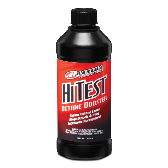 hi-test elevatore di ottani maxima racing oils moto