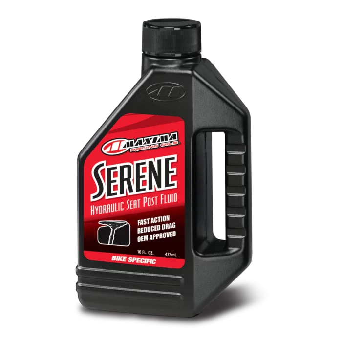 Serene fluid maxima racing oils lubrificante sella bici