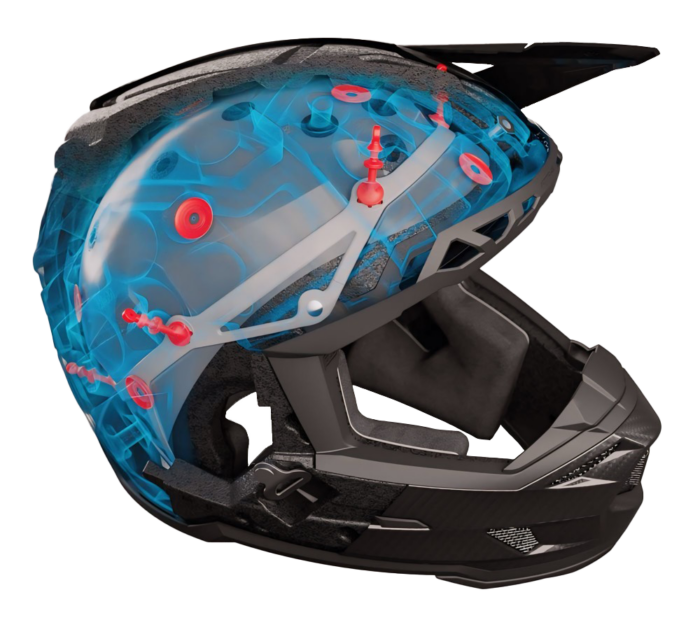 tecnologia ods ATR-3 6d helmets casco