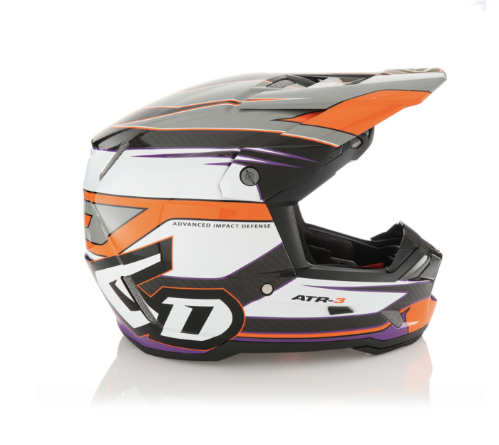 casco da moto motocross art-3 6d helmets